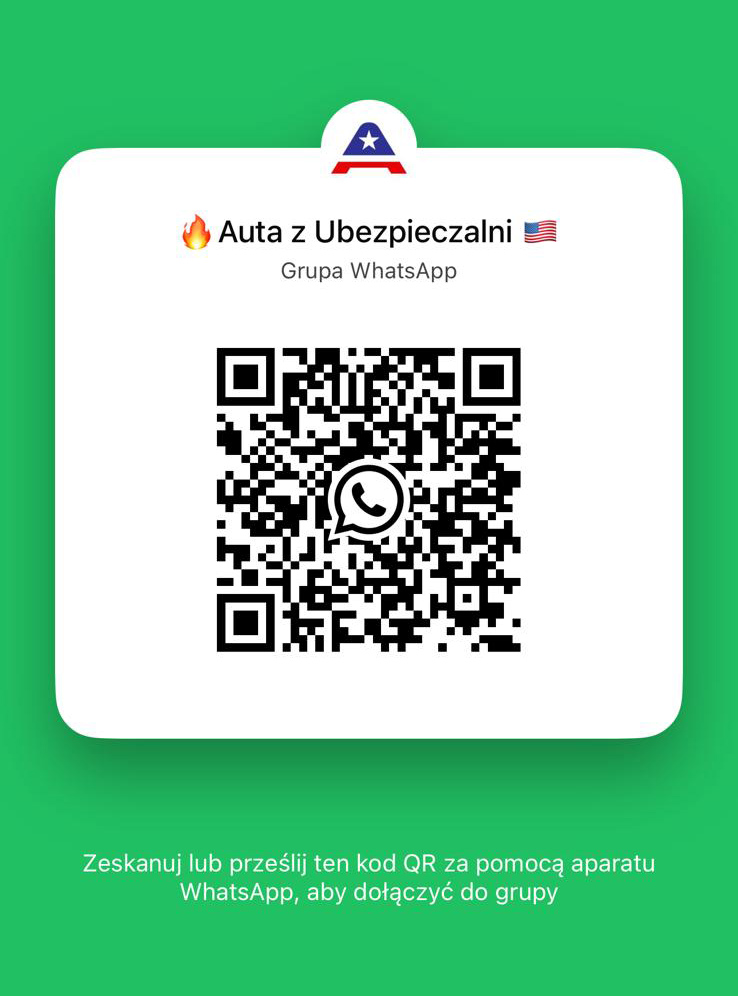 Kod QR — grupa WhatsApp AMER-POL